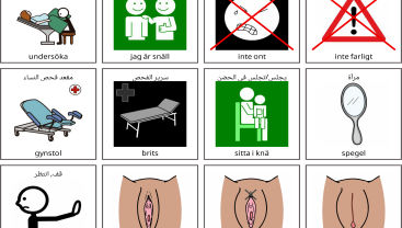 Undersökning vid könsstympning