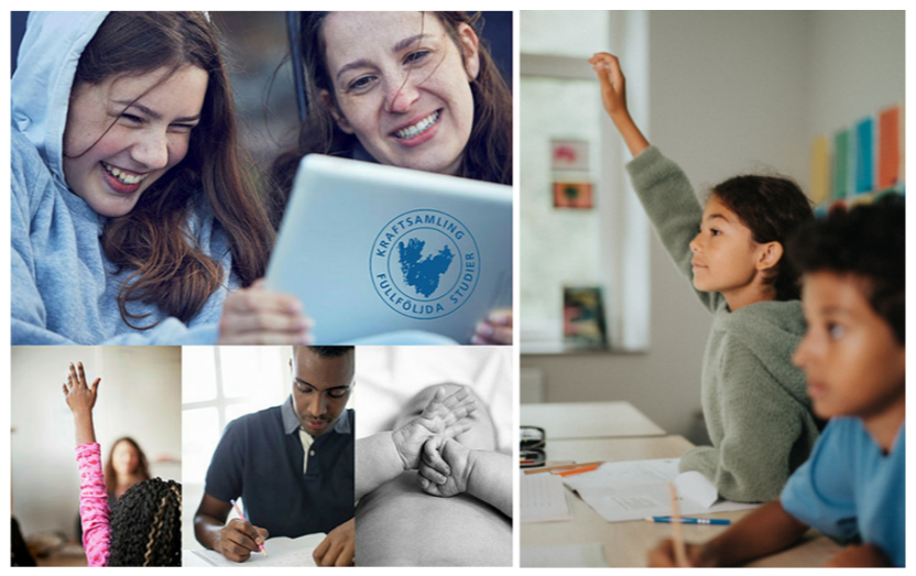 Kollage till sociala investeringar används ej utan att fråga RU-kommunikatör