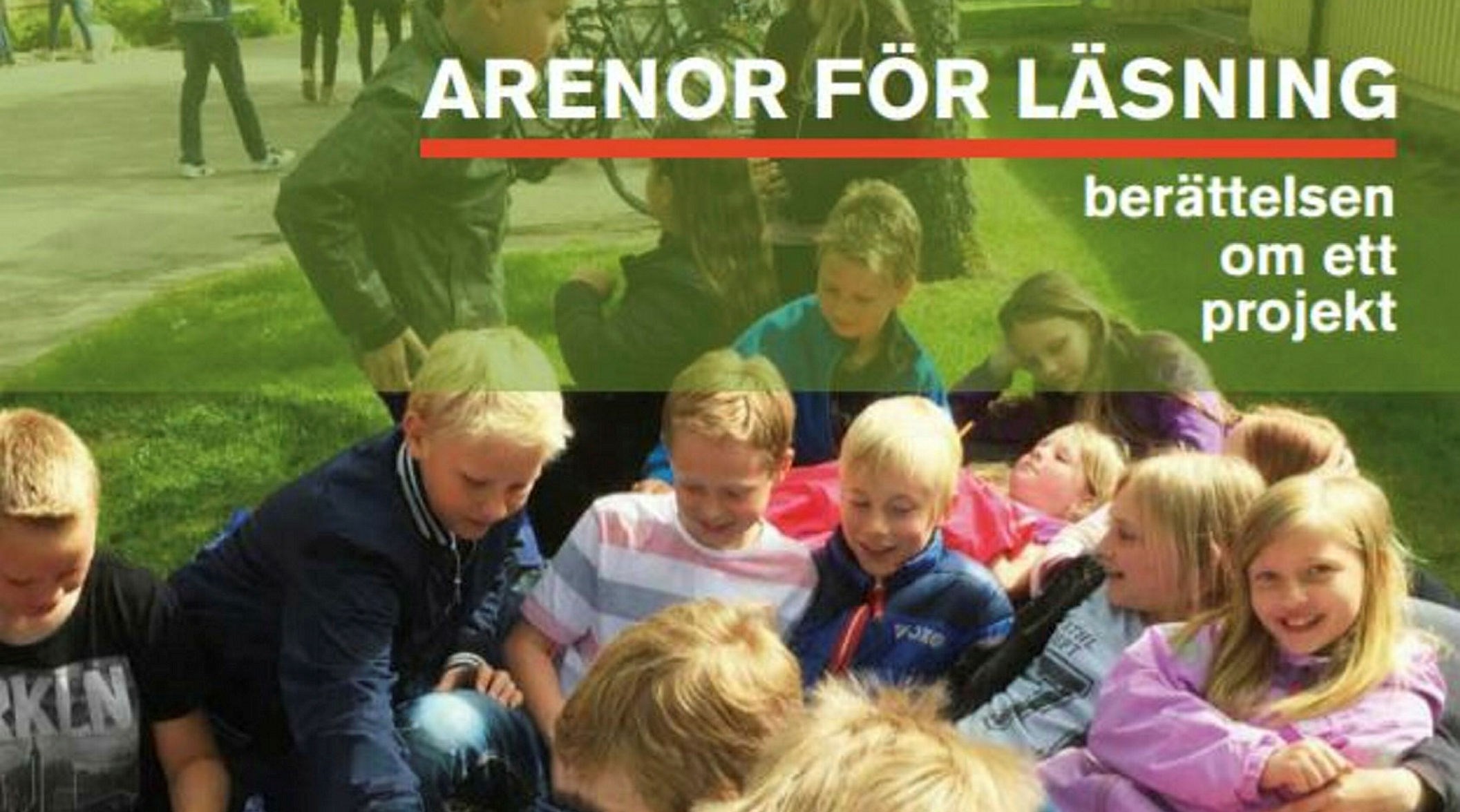 Framsida på rapport