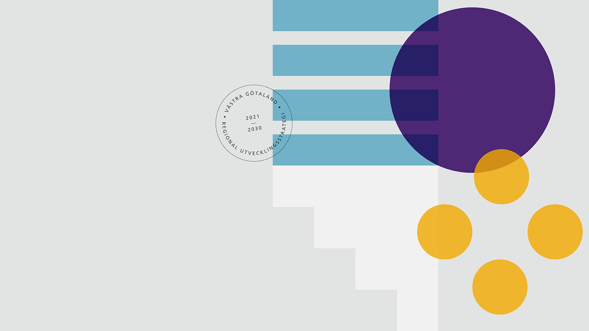 Framsidan Regional utvecklingsstrategi