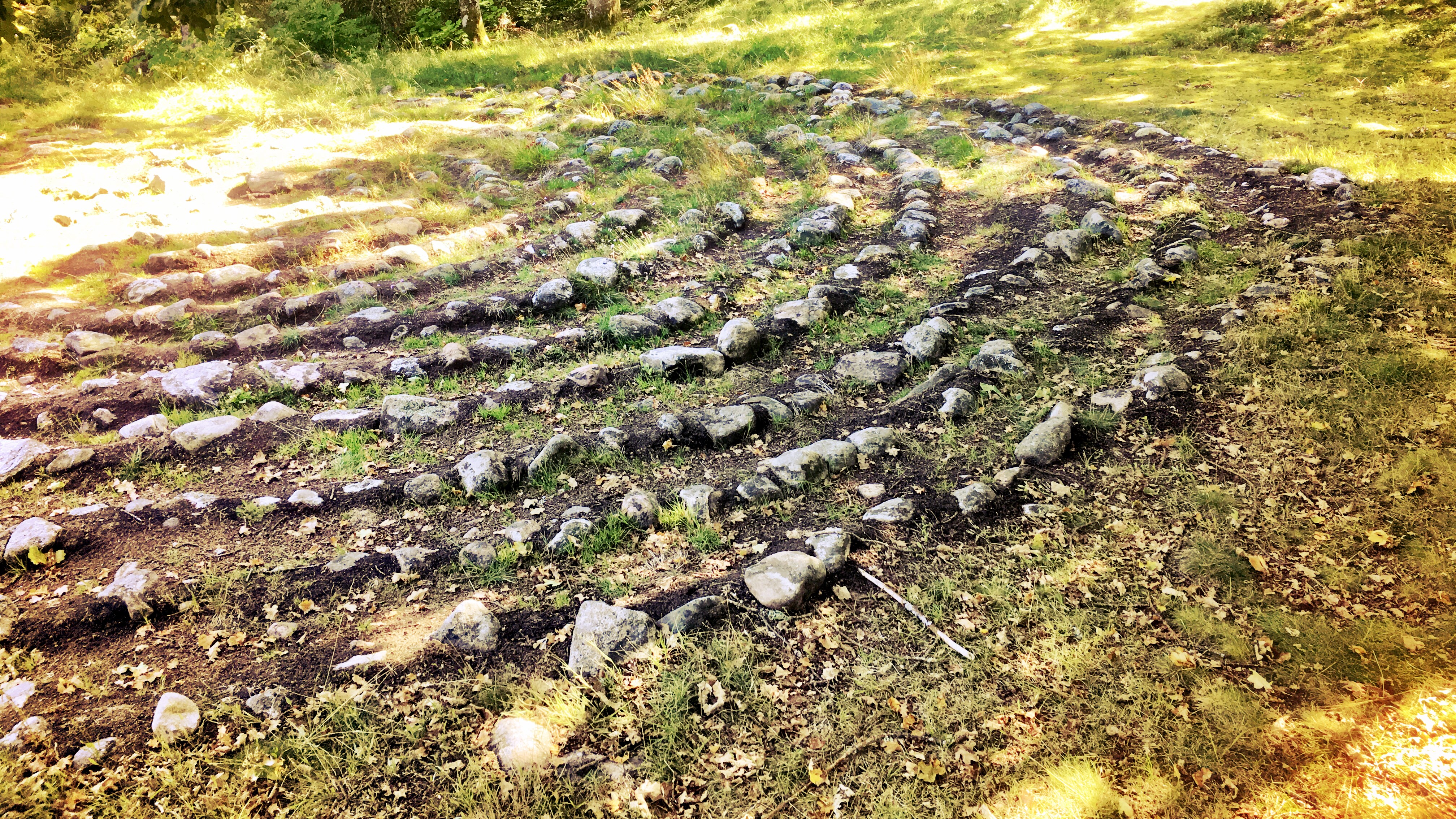 Labyrint vid Ulmekärr.