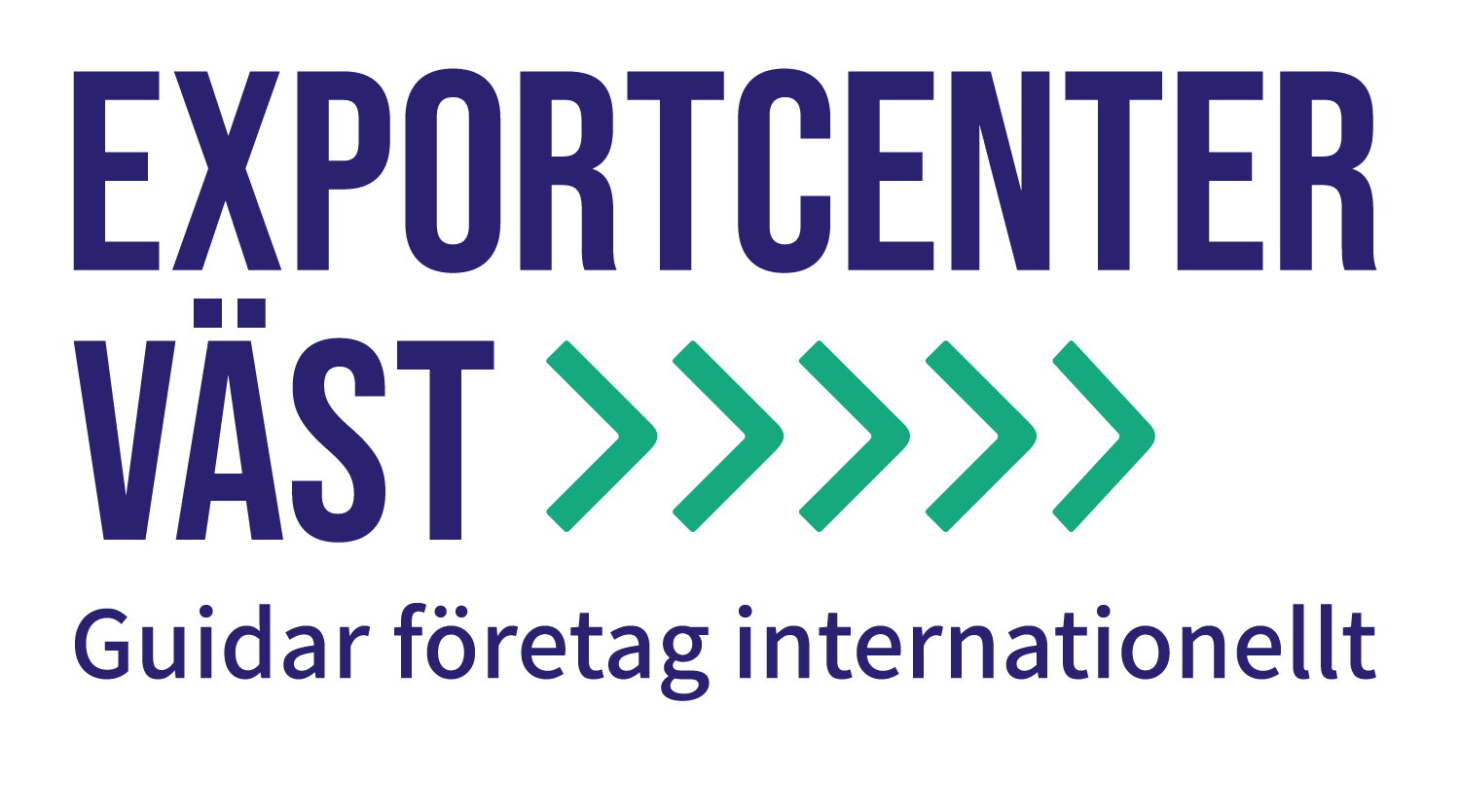 Banner Exportcenter Väst