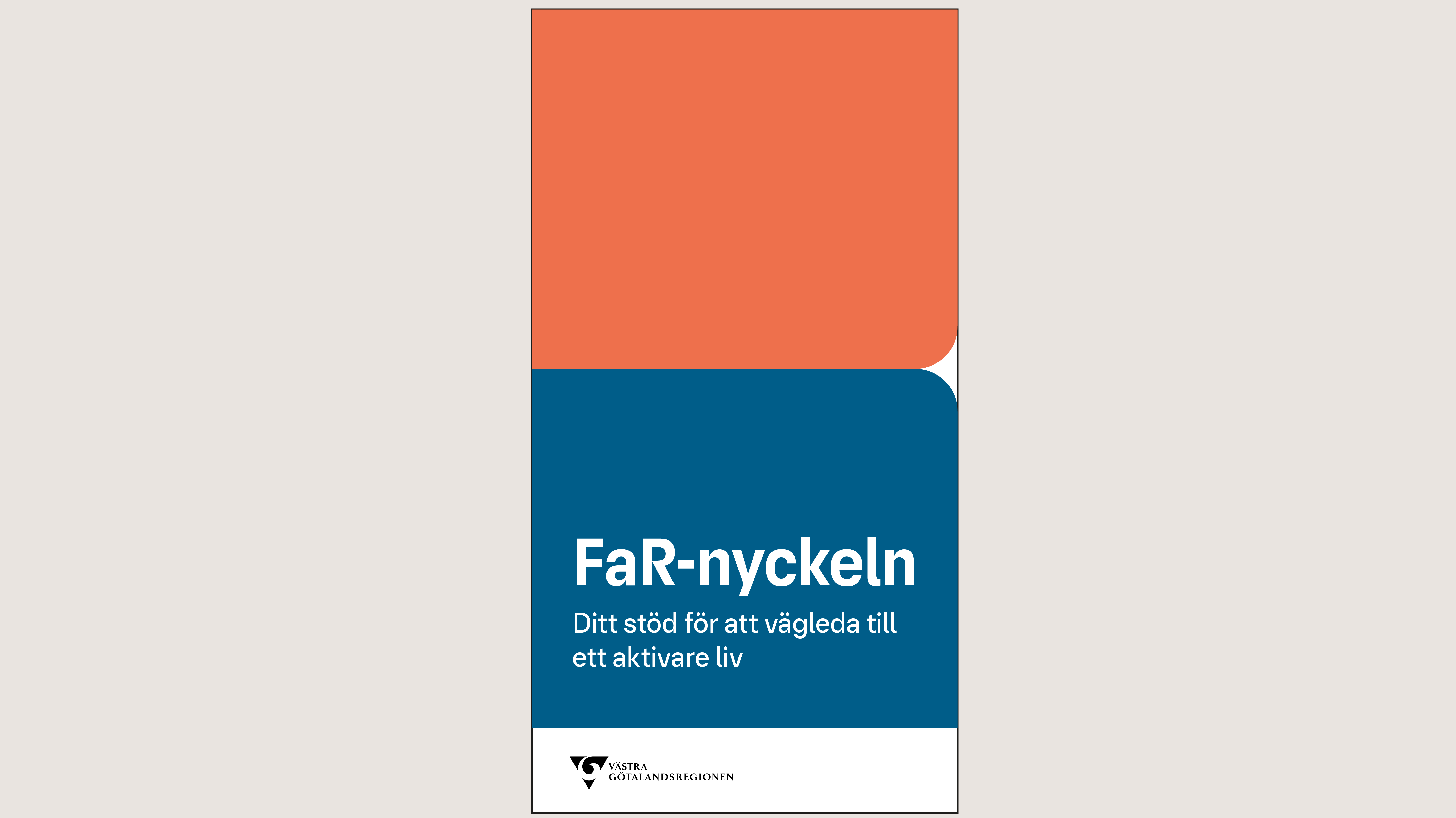 FaR-nyckelns framsida.