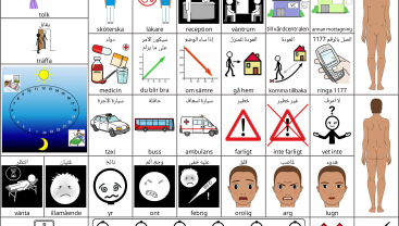 Samtal om undersökningar och åtgärder på akuten