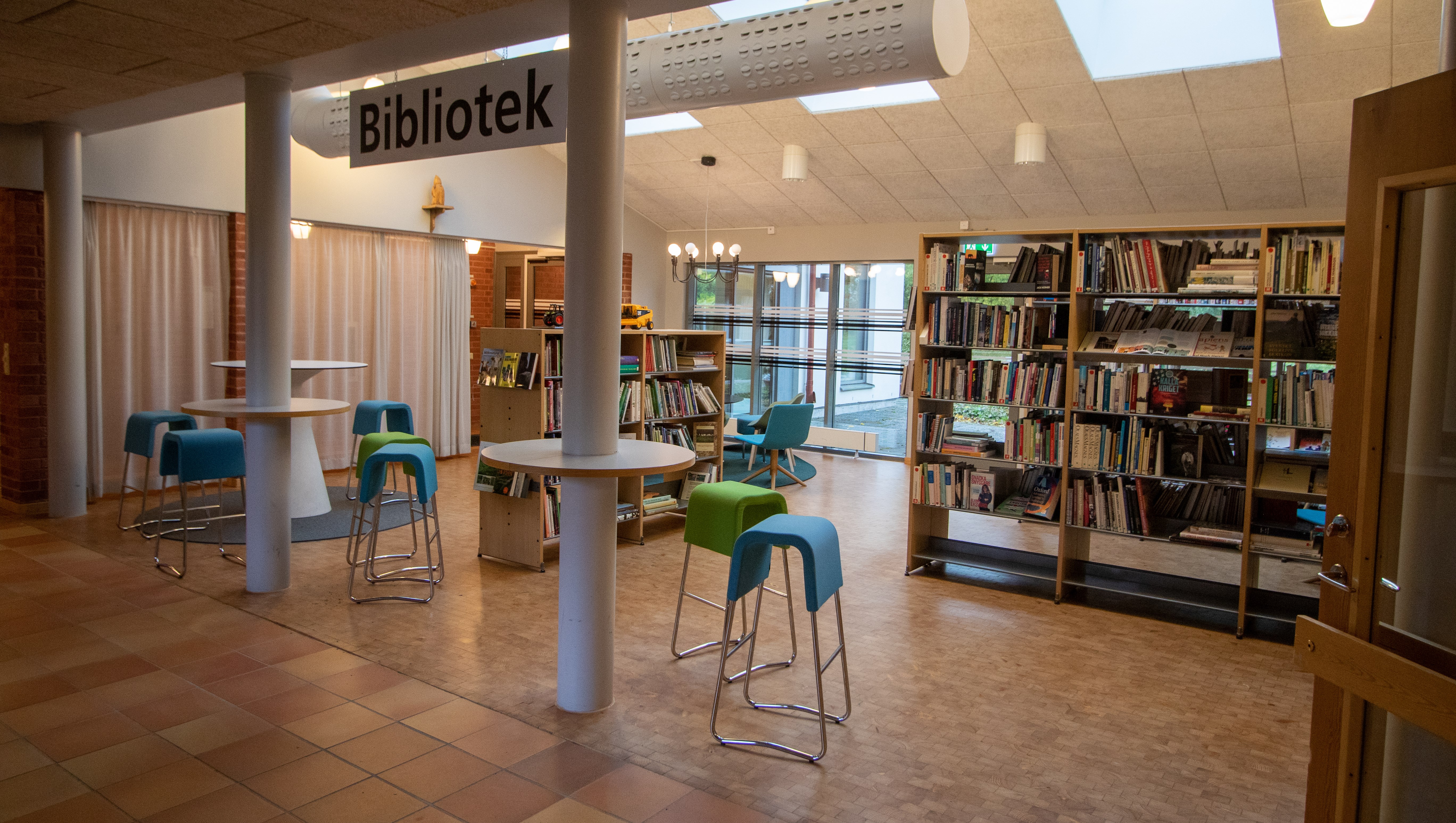 skolans bibliotek