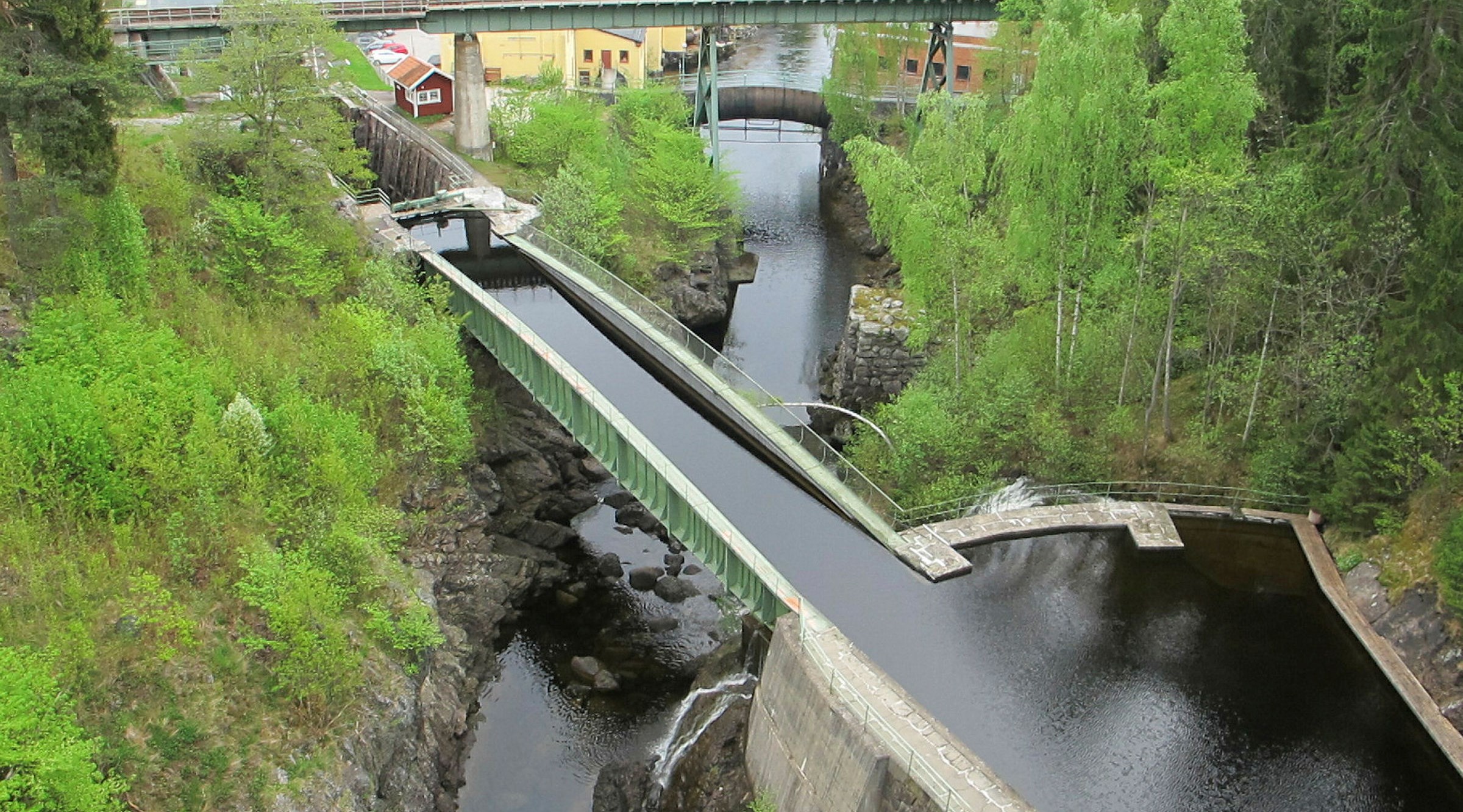 Akvedukten i Håverud. 