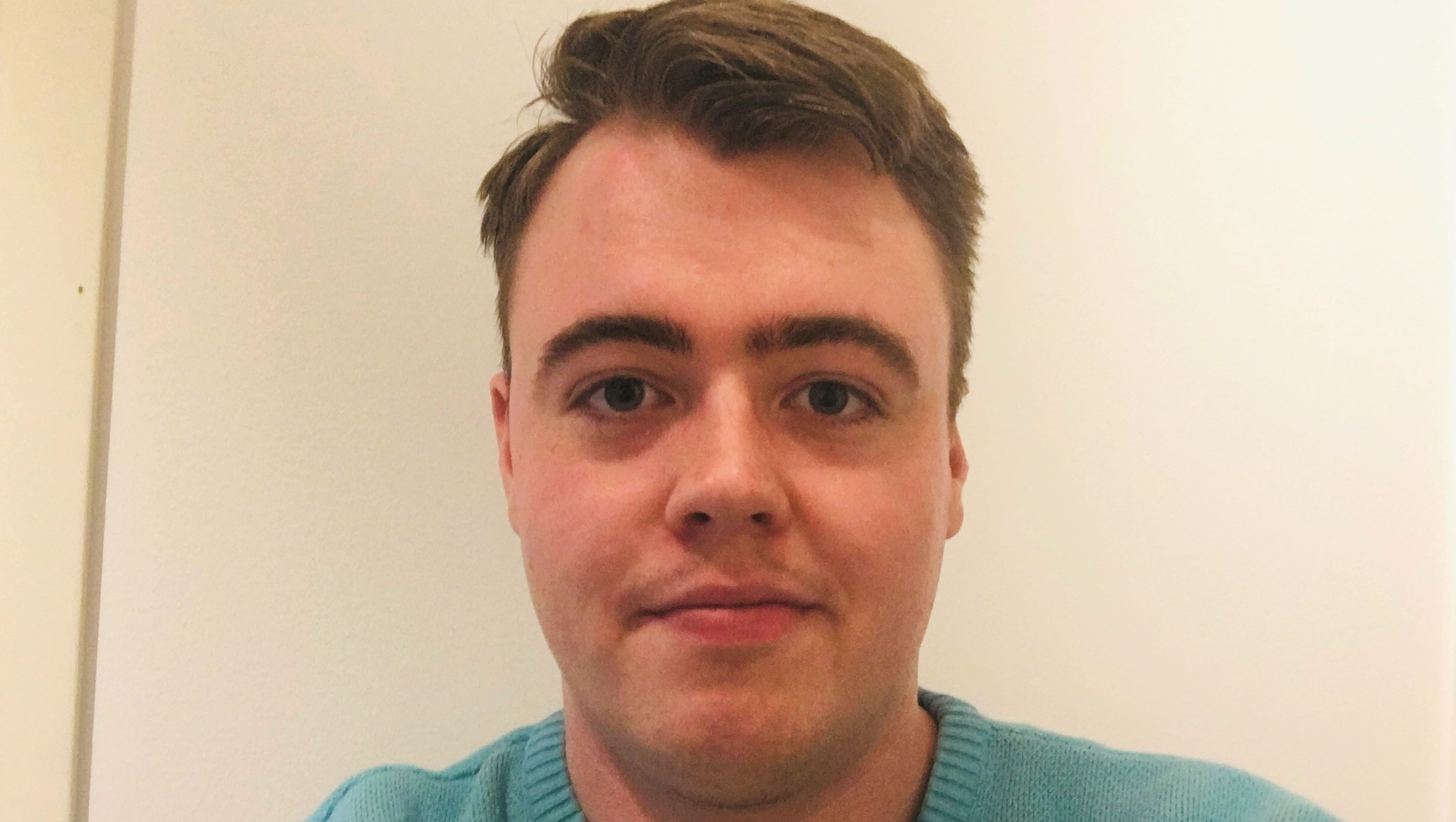 Porträttbild av Jesper Gegerfelt